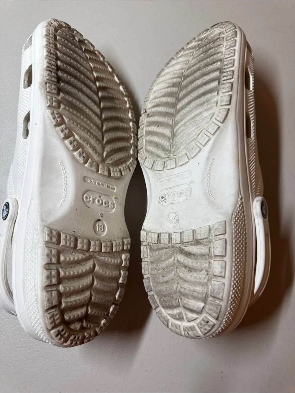 CROCS Kids Classic Clog in White